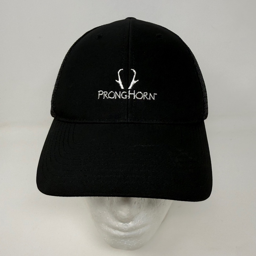 Nike Golf Pronghorn Flexfit Trucker Hat Mens L/XL Black Mesh Back Cap 639650-010